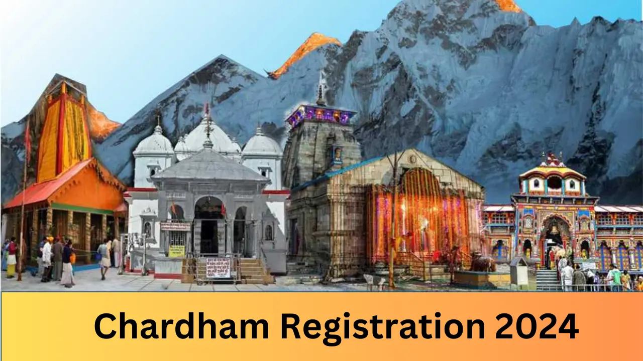 Chardham Registration 2024