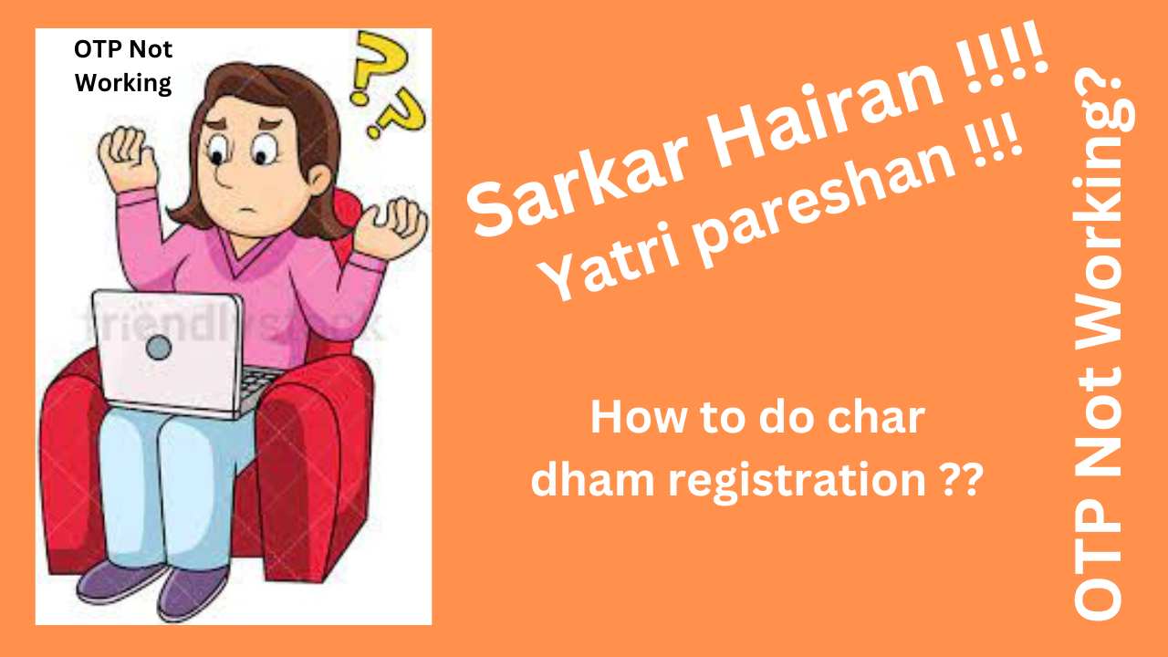 How to do char dham registration